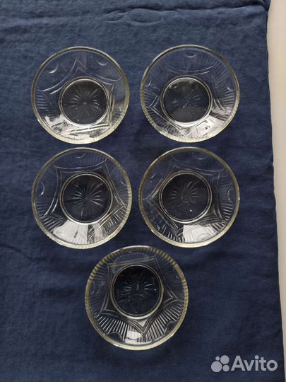 Блюдца, розетки СССР