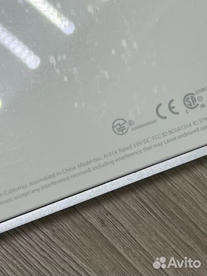 Клавиатура Apple Wireless Keyboard A1314