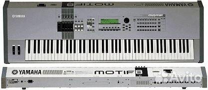 Синтезатор рабочая станция Yamaha Motif 8 (88кл)
