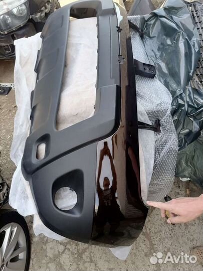 Бампер renault duster