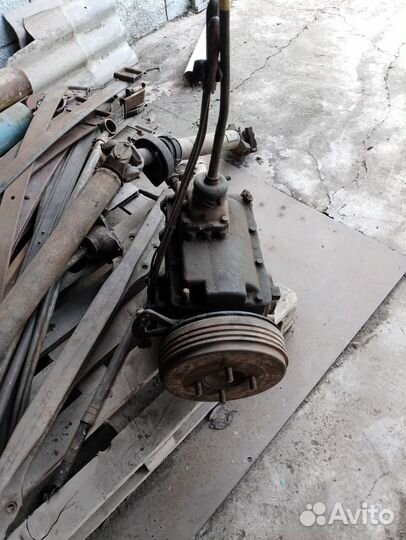 Запчасти на газ 53