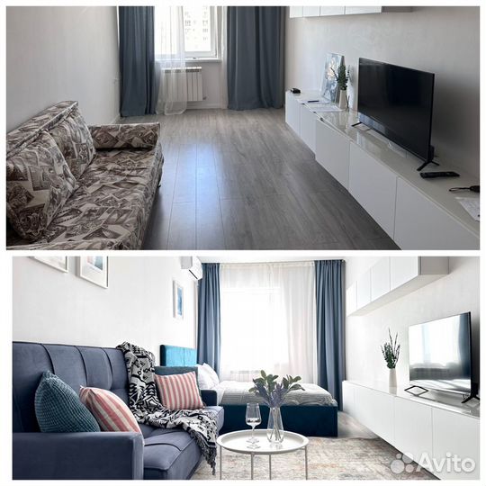 Хоумстейджинг/ подготовка к аренде или продаже