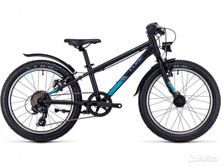 Детский велосипед Cube Acid 200 Allroad, год 2023