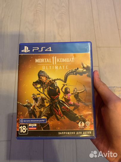Mortal Kombat 11 ps4