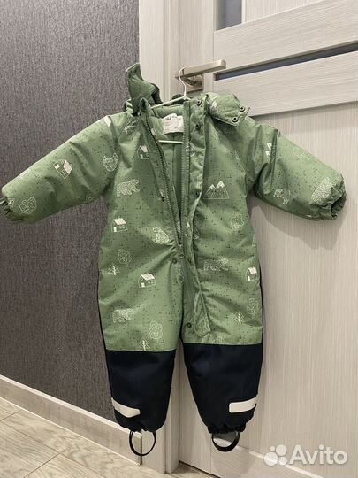Комбинезон зимний 80