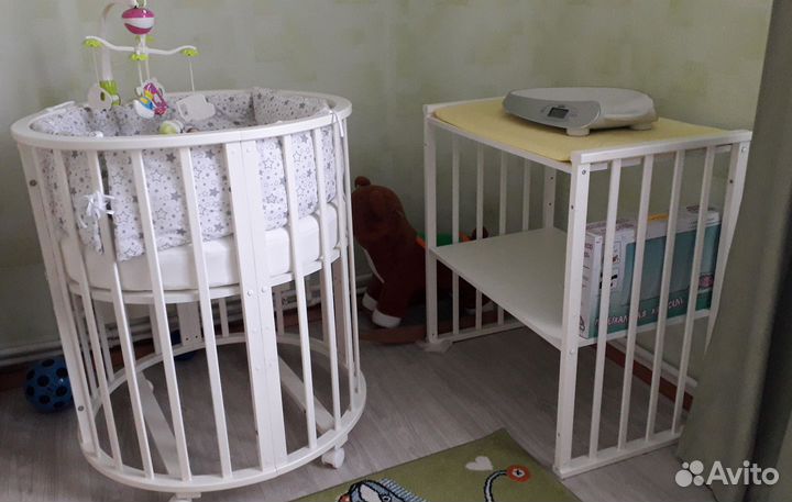 Детская кровать трансформер 10 в 1