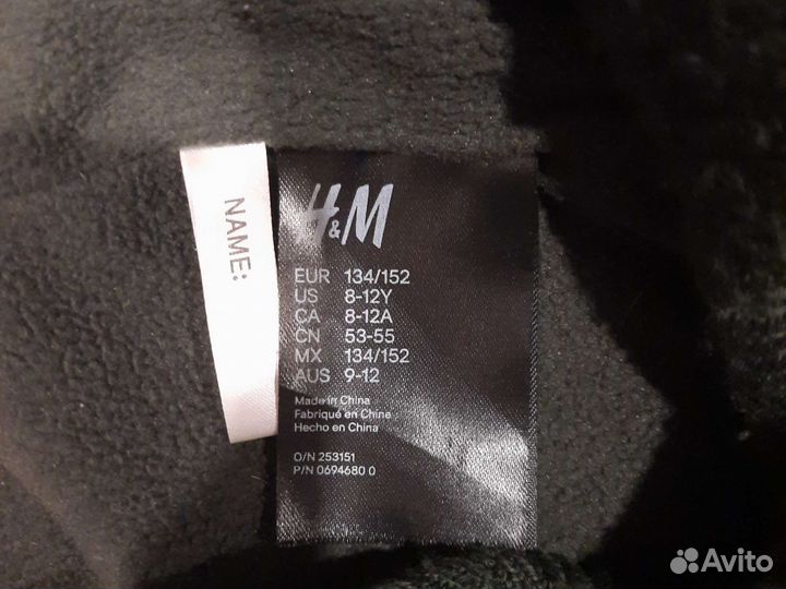 Шапка и снуд H&M для мальчика