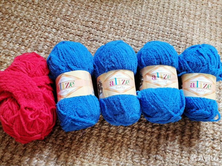 Пряжа alize softy