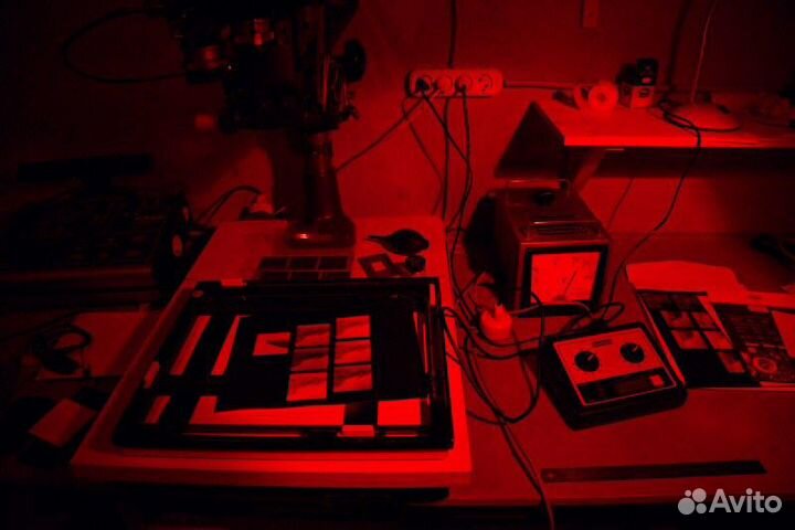 Проявка фотопленок