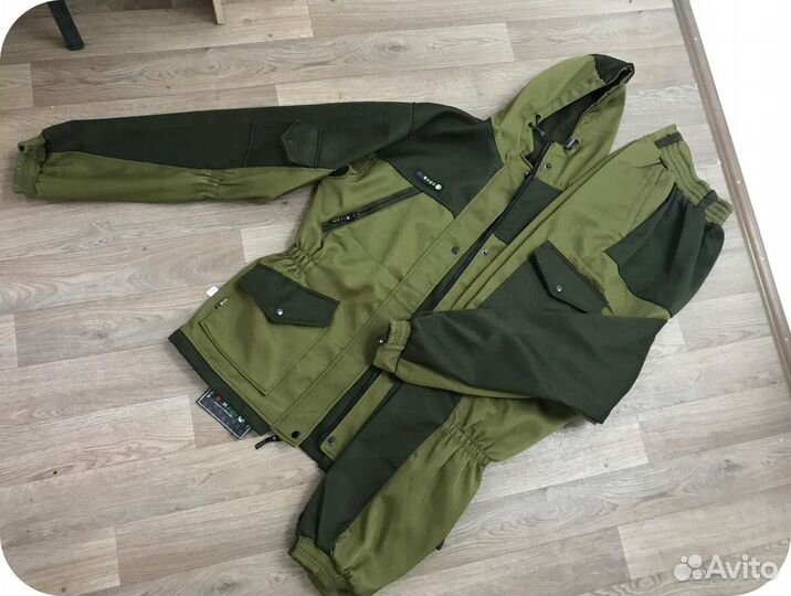 Костюм Горка демисезонный на флисе