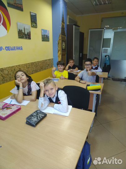 Обучение иностранным языкам, подготовка к школе