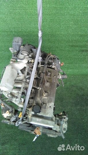 Двигатель в сборе двс toyota carina AT212 5A-FE 20