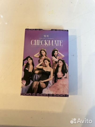 Карты кпоп неофф checkmate itzy