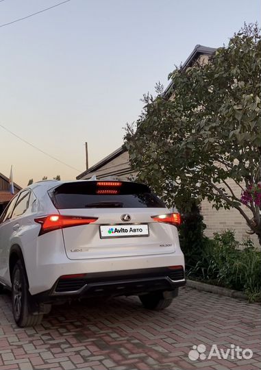 Lexus NX 2.0 CVT, 2018, 47 800 км