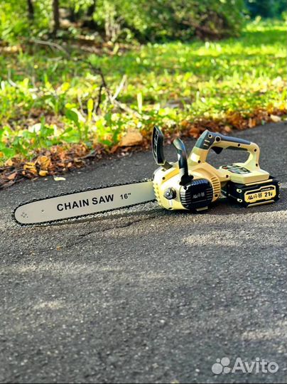 Аккумуляторная цепная пила оригинал