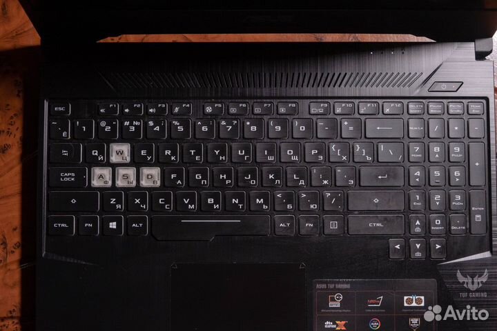 Игровой ноутбук asus Tuf gaming fx505dt