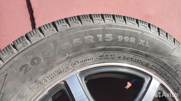 Nokian Tyres Nordman RS2 205/65 R15 99