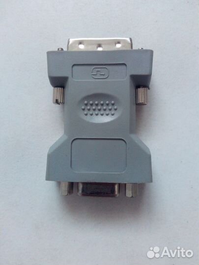 Переходник Dvi-A-VGA