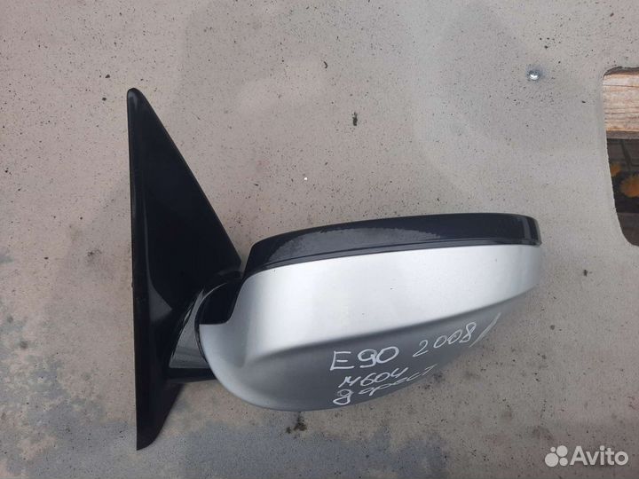 Левое зеркало бмв Е90 Е91