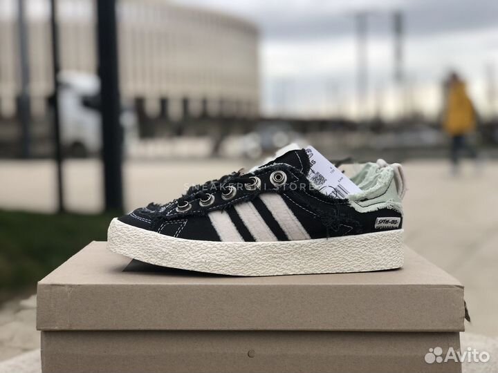 Кроссовки Adidas Campus 80s Black