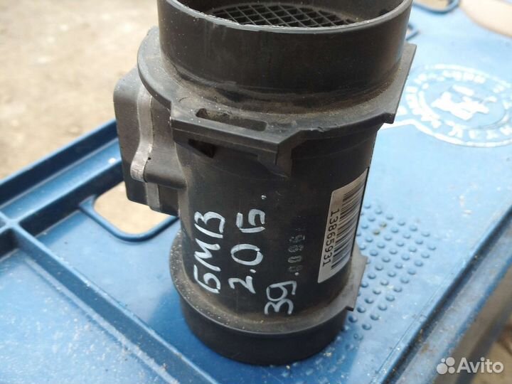 Датчик расхода воздуха BMW 3,0 TDI М57