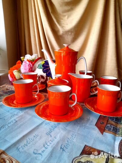 Кофейные сервизы винтаж