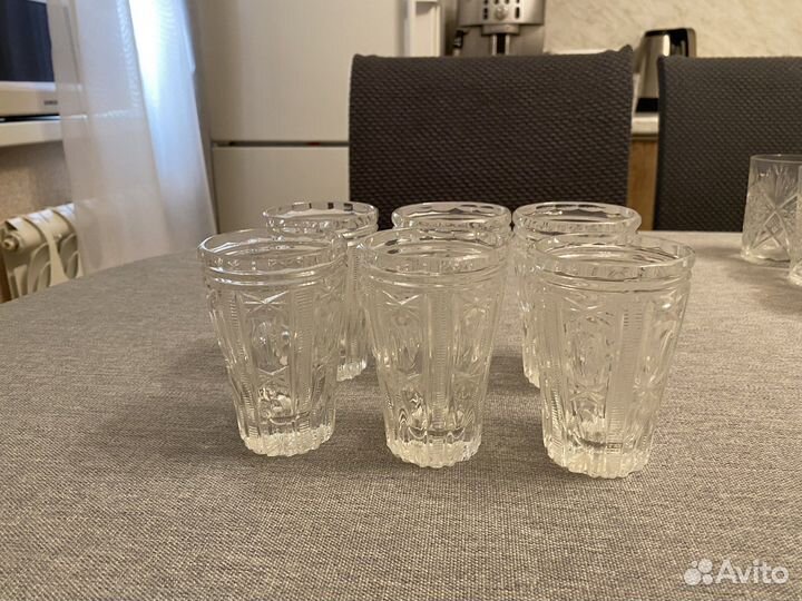 Хрустальный сервиз