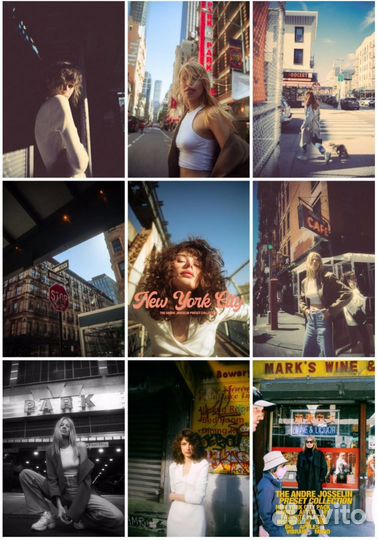 Andre Josselin - NYC 2023 preset pack lightroom