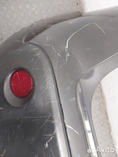 Бампер задний Nissan Qashqai, 2010