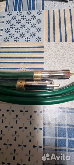 Межблочный кабель макинтош 1000 мм 8 мм