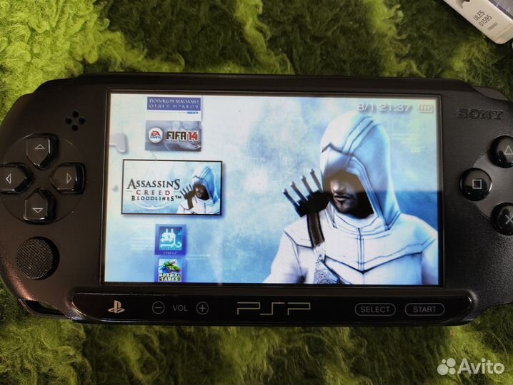 Лицензионные Спортивные Хиты и Гонки для PSP