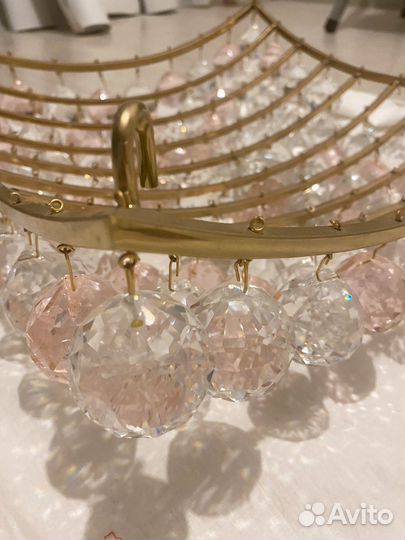 Люстра хрустальная