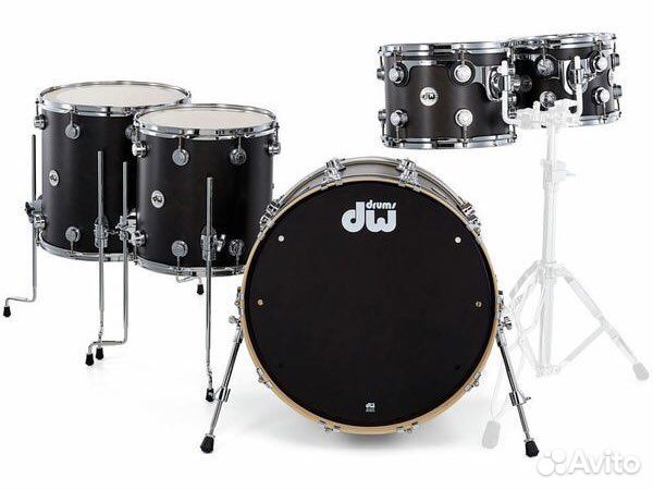 DW Satin Oil Set Ebony 2up2down