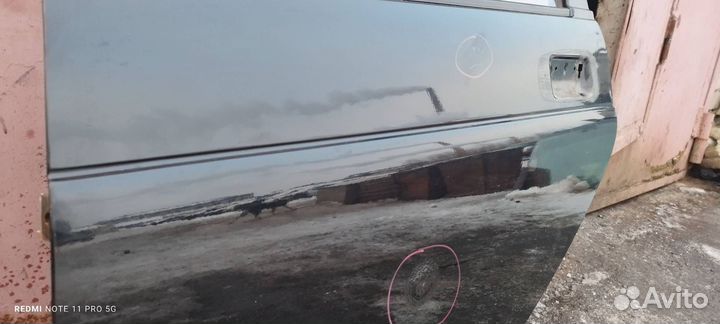 Дверь задняя левая LADA Priora 2011 21110620001570