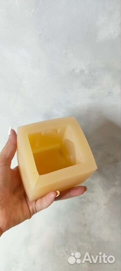 Силиконовая форма для свечей