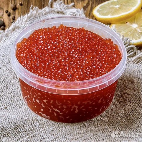 Красная икра кета 1 кг