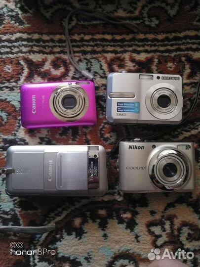 Компактные фотоаппараты