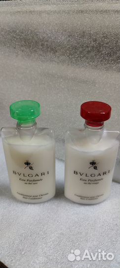 Средства для душа Bvlgari, оригинал