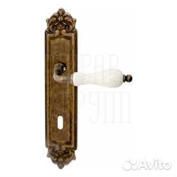 Дв. Ручк. на пл. Melodia 179/229 Ceramic + кракелю