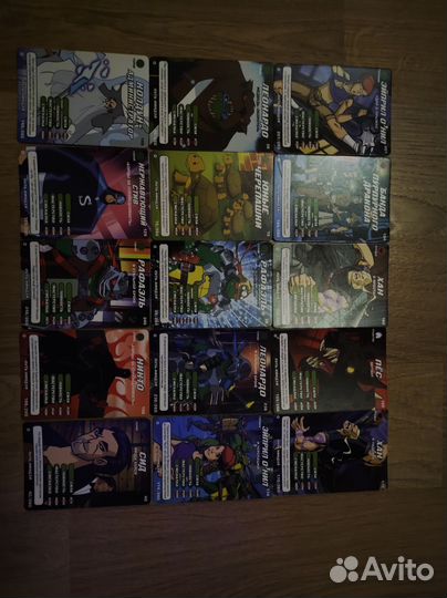 Карточки черепашки ниндзя