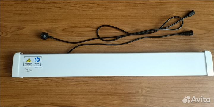 Светильник специальный бактерицидный обн01-75-001