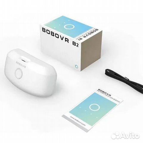 Аккумулятор для шлема oculus quest 2 bobovr B2