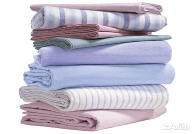 Простыни, наволочки, пододеяльники