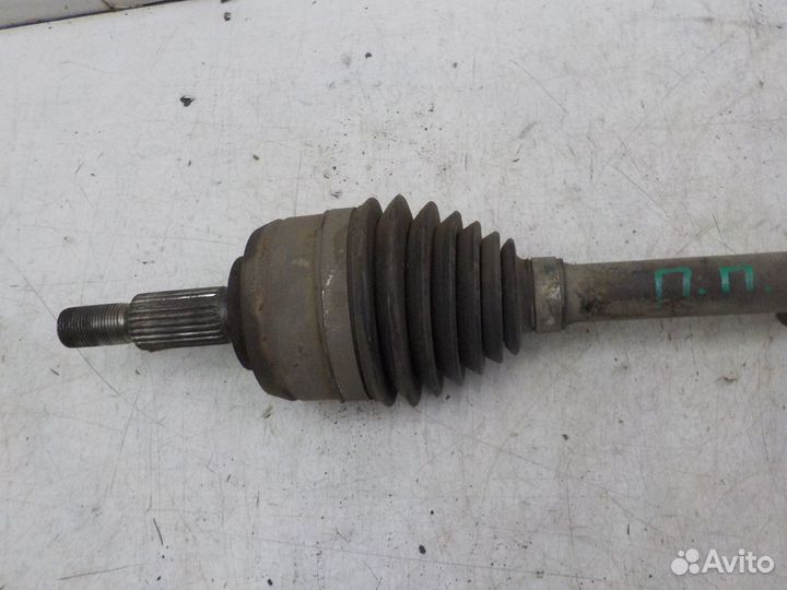 Б/У Б/У Привод передний правый Renault Scenic