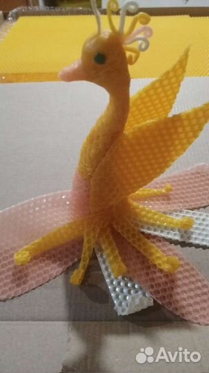 Свечи из вощины выездной мк