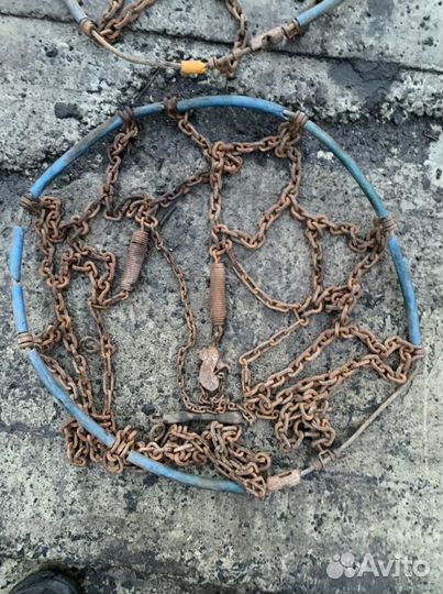 Цепи грузовые на низкий профиль 275/60/22,5