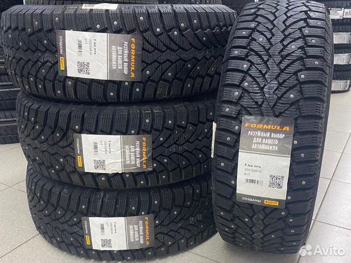 Pirelli Formula Ice 205/55 R16 91T