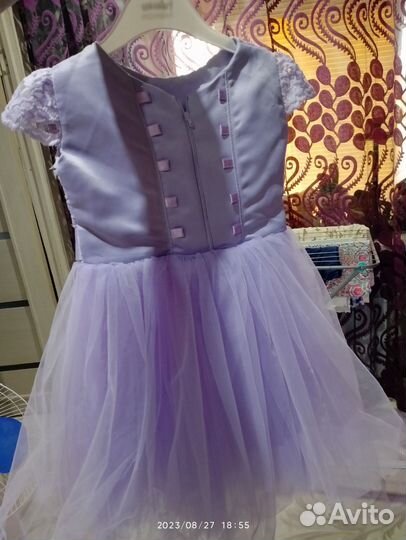 Платье для девочки