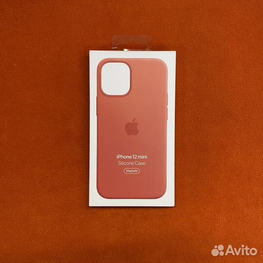 iPhone 12 mini Silicone Case Pink Citrus (New)