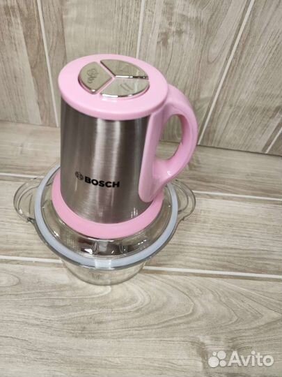Блендер, чопер, измельчитель bosch